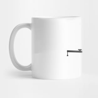 Rowing machine Mug